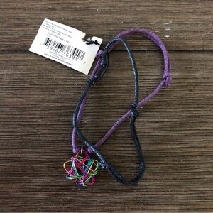 Star wire charm bracelet set